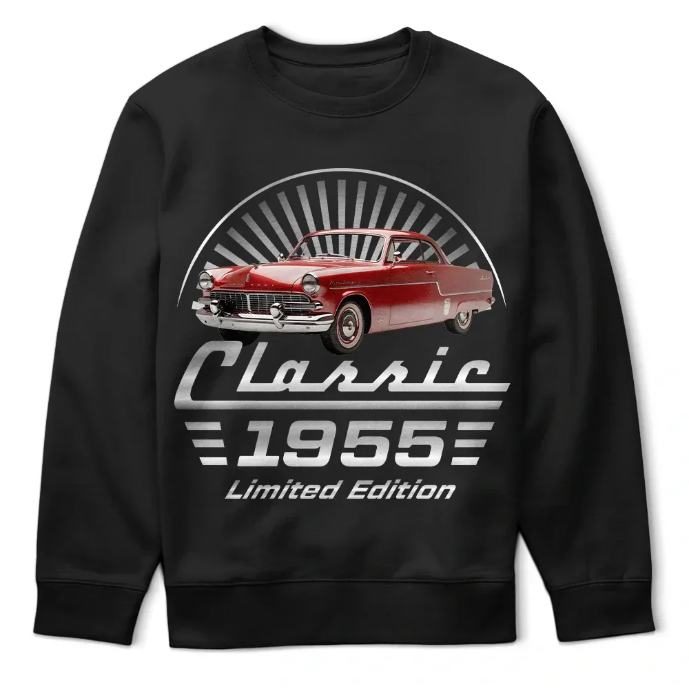 Custom Vintage Car Photo Classic T-Shirt