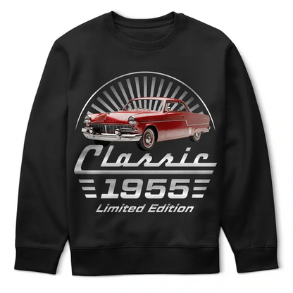 Custom Vintage Car Photo Classic T-Shirt