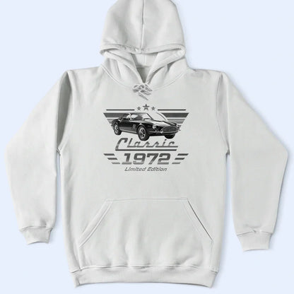 Custom Vintage Car Photo Classic T-Shirt