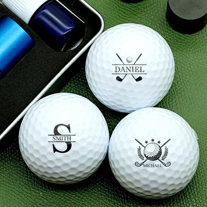 Personalized Golf Monogram Classic Cap