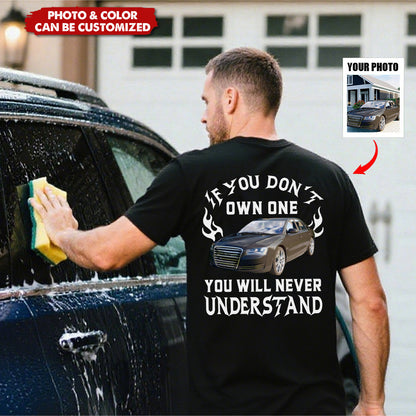 Personalized Classic Car Quote Denim Cap