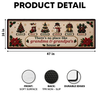 Personalized Grandma Doormat