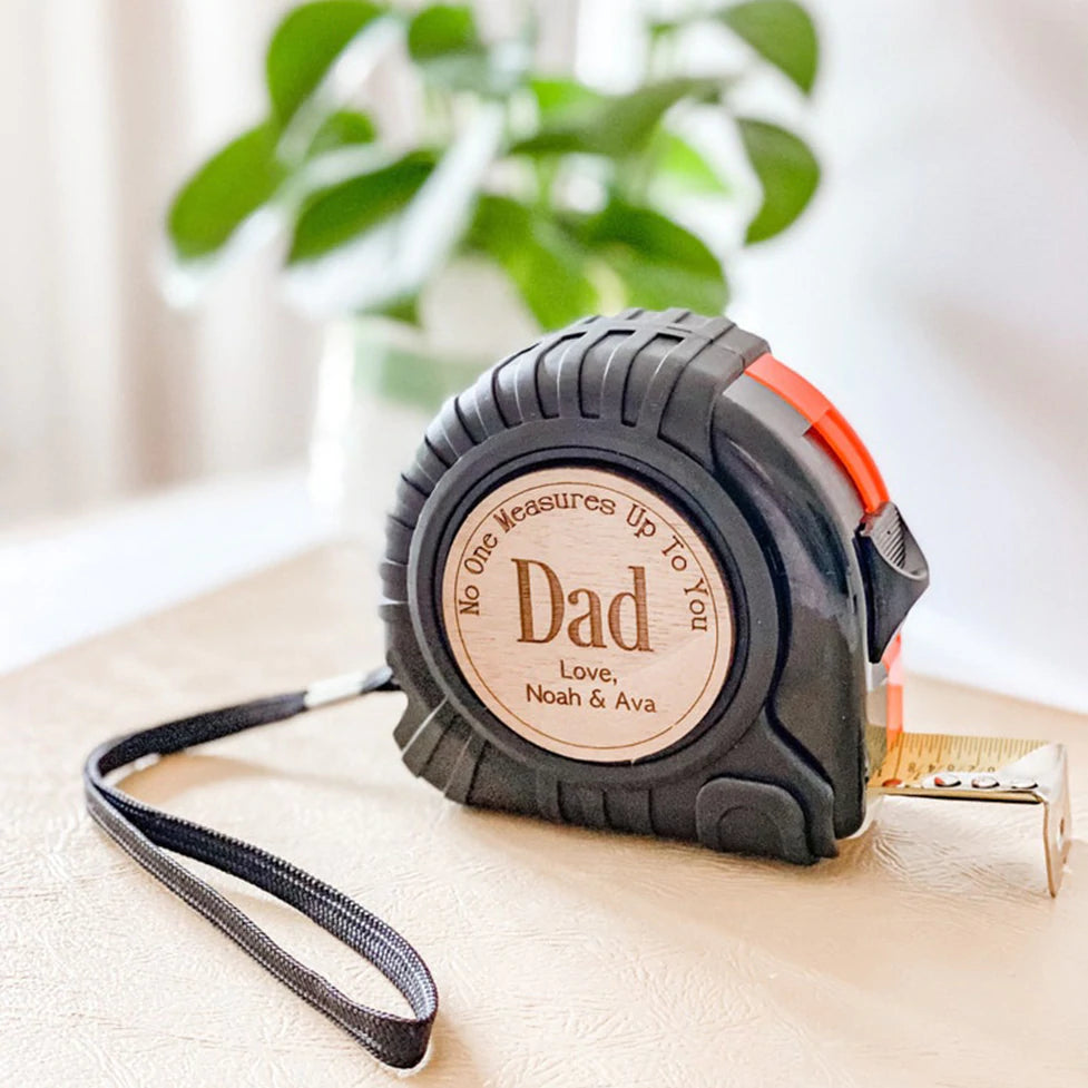 🎁No One Measures Up Personalized Tape Measure Gift