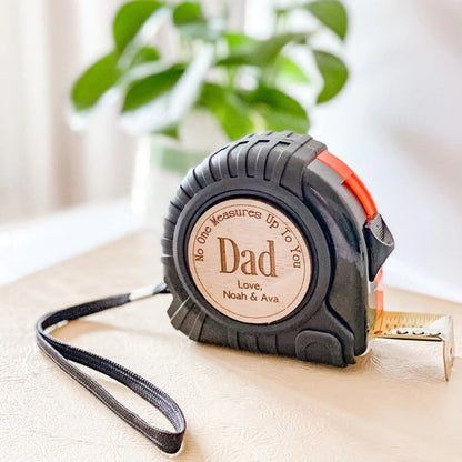 🎁No One Measures Up Personalized Tape Measure Gift