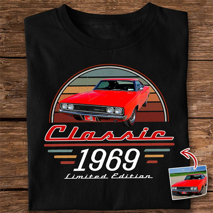 Custom Classic Car Photo T-Shirt
