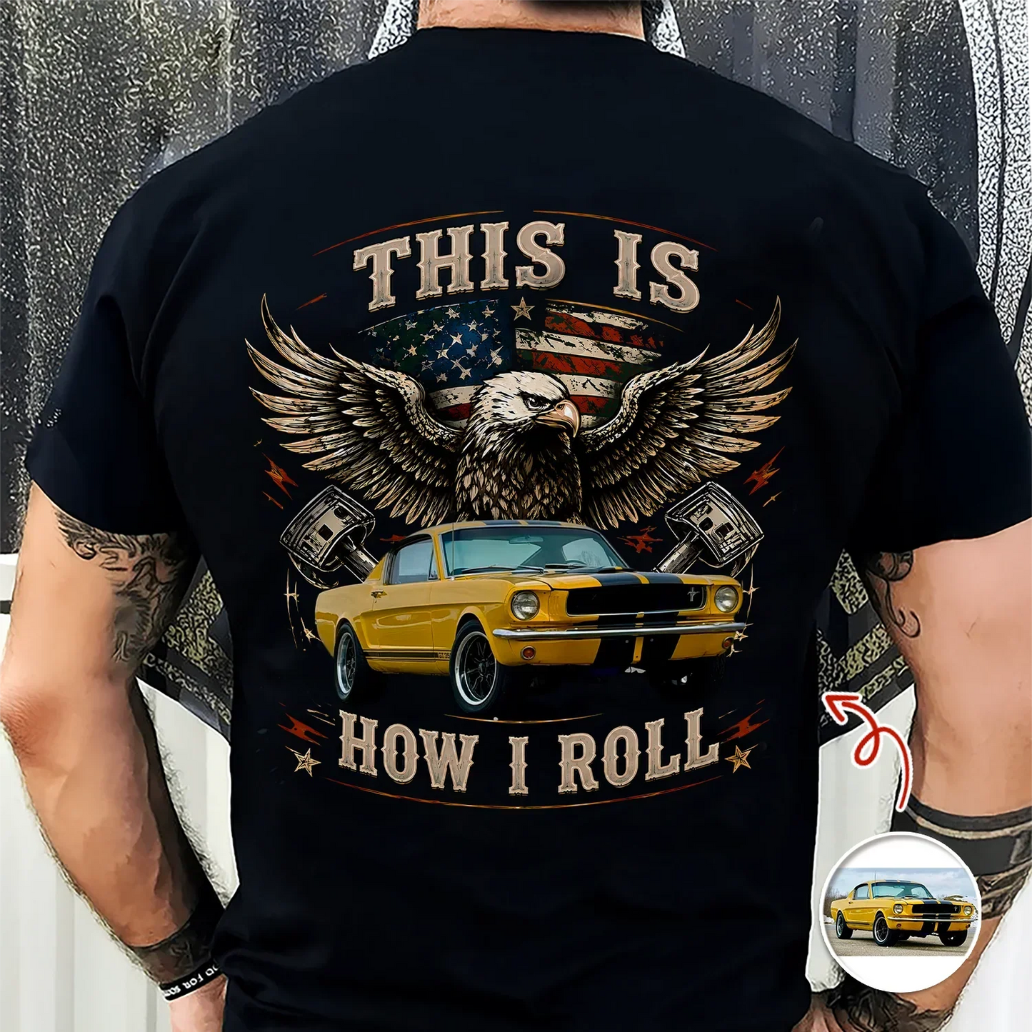 Personalized I'm Not Old I'm Classic Car T-Shirt