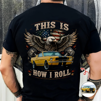Personalized I'm Not Old I'm Classic Car T-Shirt