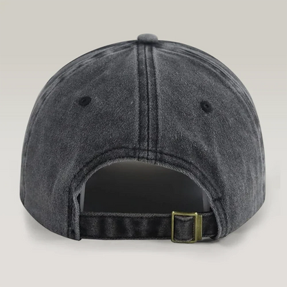 Personalized The Dogfather Dog Dad Denim Cap