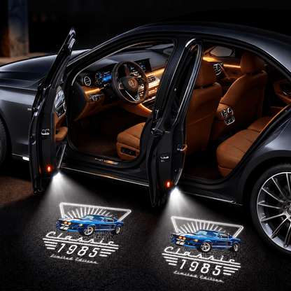 Personalized Open Door Roadster Car Door Projector Lights