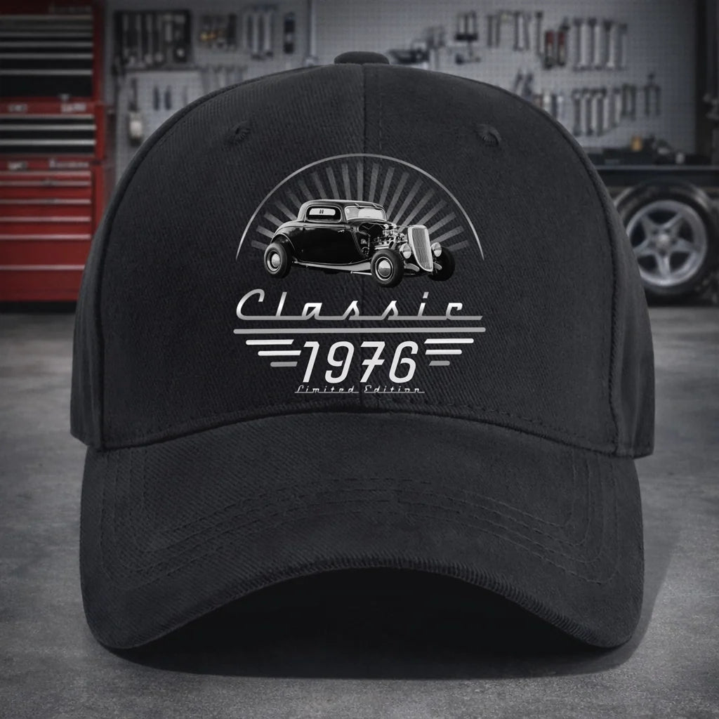 Custom Retro Convertible Photo T-Shirt
