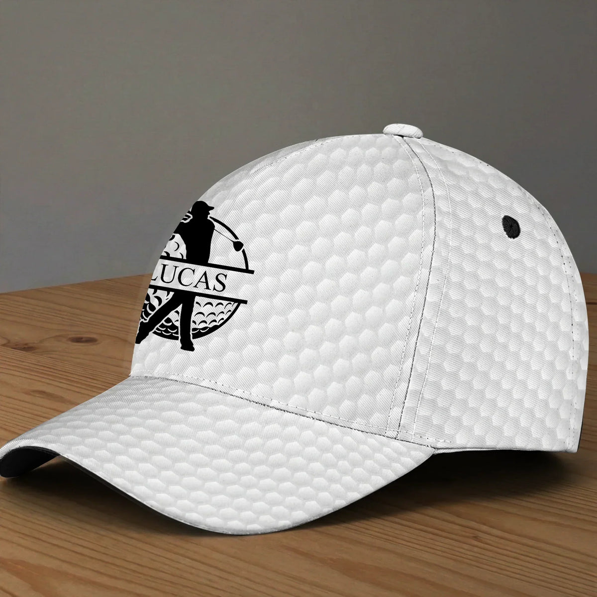 Personalized Golf Monogram Classic Cap
