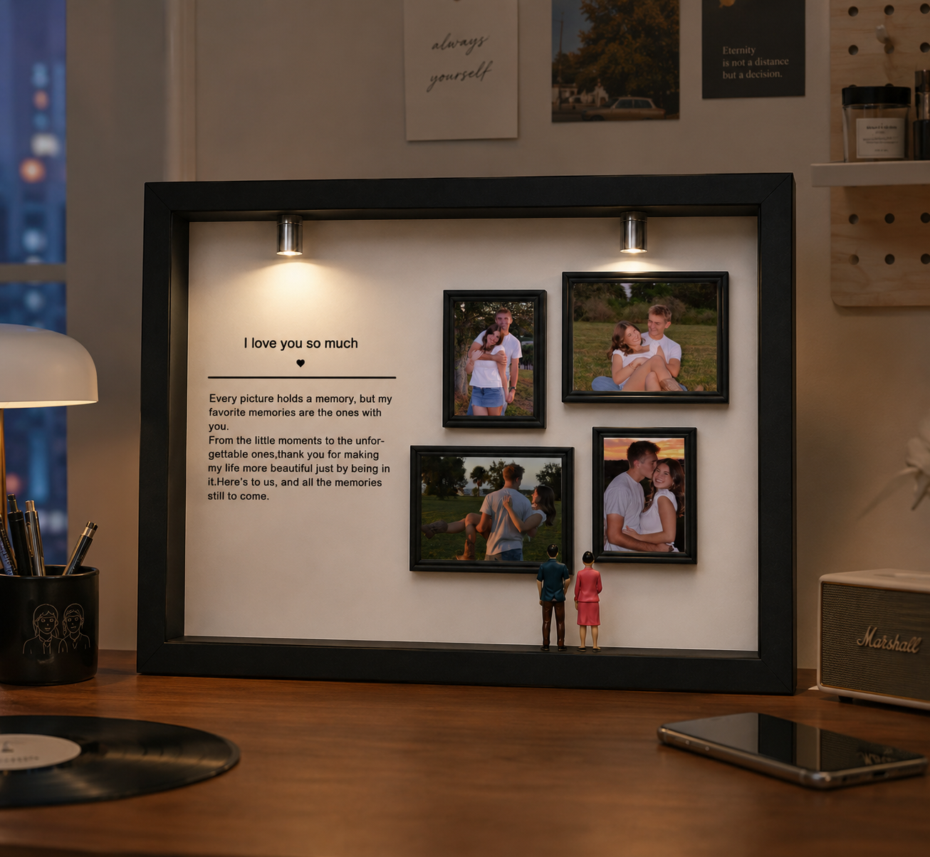 Personalized Museum Of Us Photo Frame