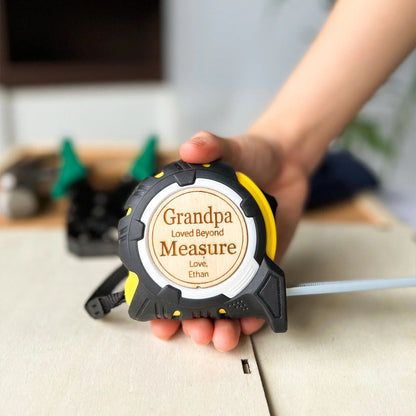 🎁No One Measures Up Personalized Tape Measure Gift