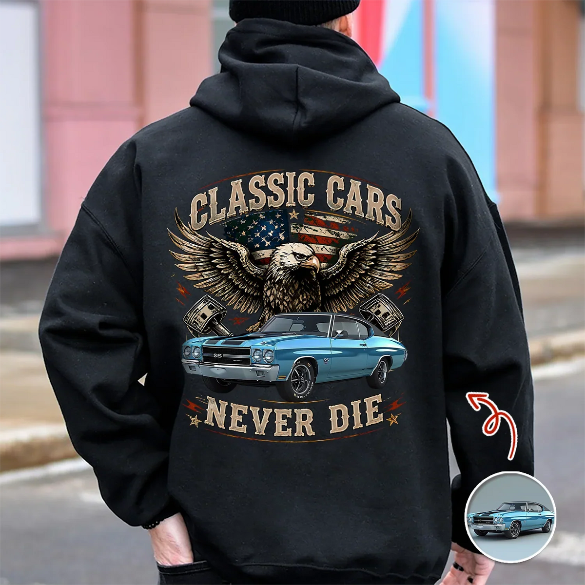 Personalized I'm Not Old I'm Classic Car T-Shirt