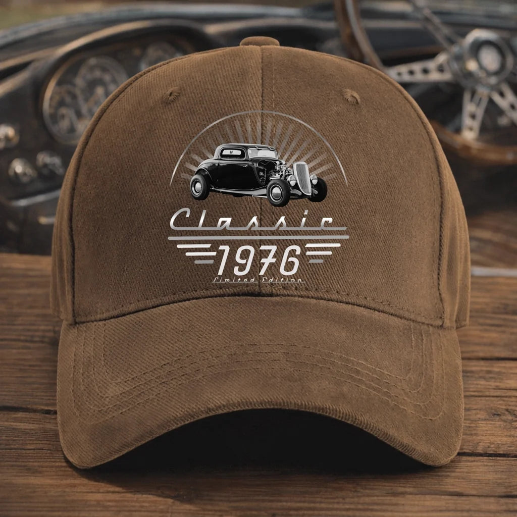 Custom Retro Convertible Photo T-Shirt