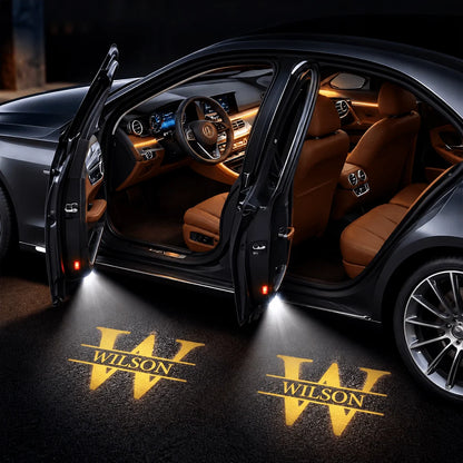 Personalized Car Door Welcome Projector Nighttime Entry Lights