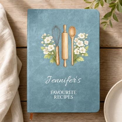 Custom Birth Flowers Recipe Gift 19