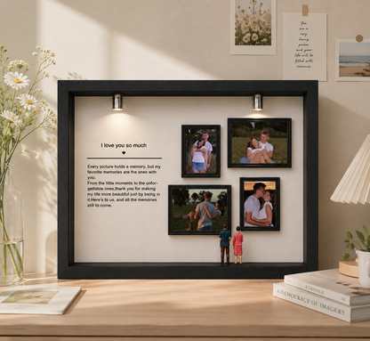 Personalized Museum Of Us Photo Frame