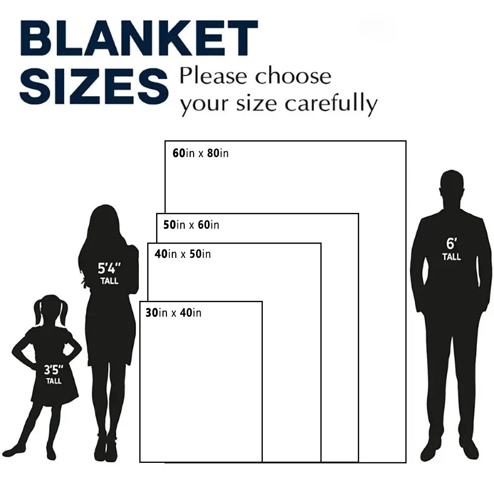 Personalized I Choose You Holding Hands Blanket