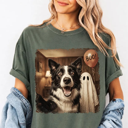 Custom Cat Halloween Selfie Gift 01