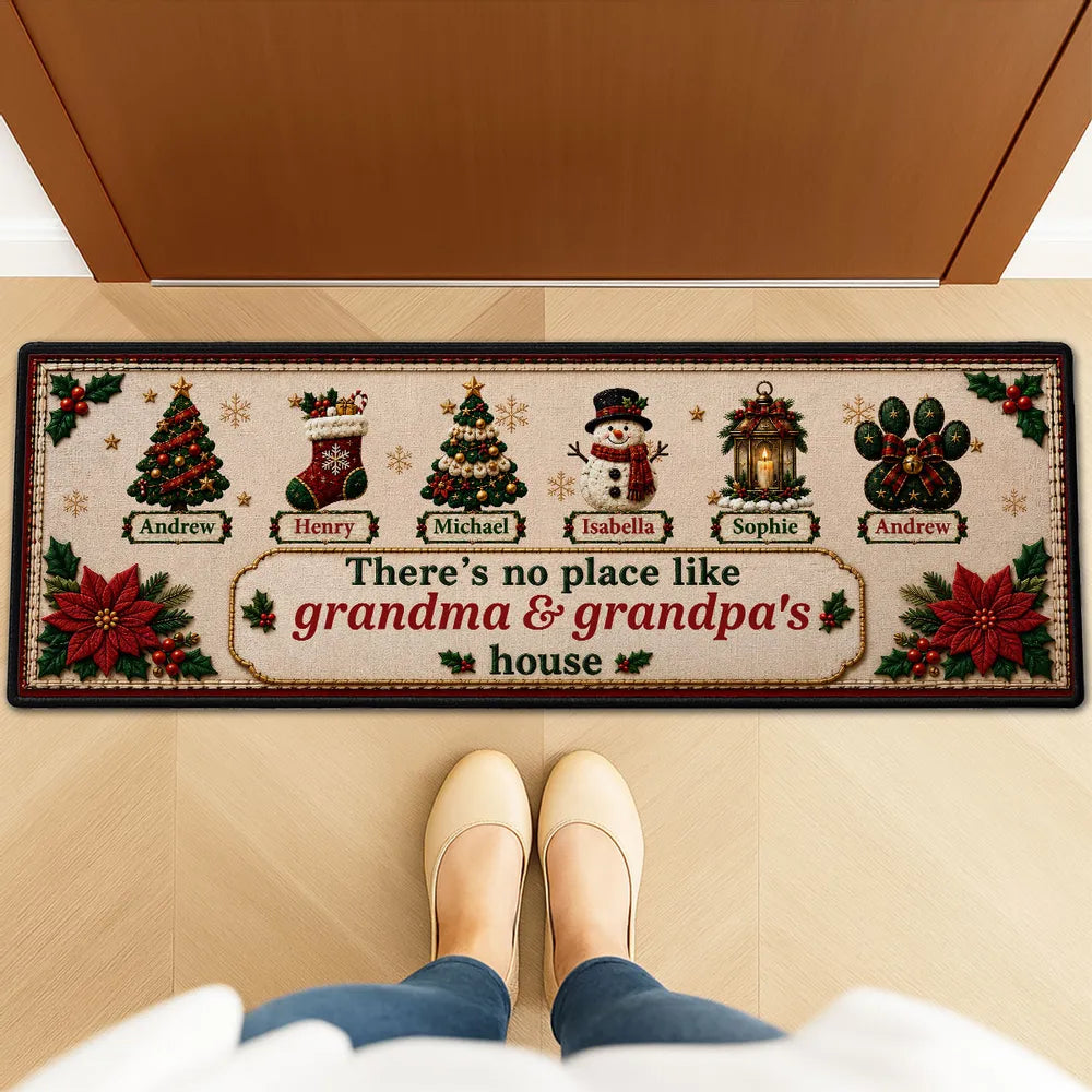 Personalized Grandma Doormat