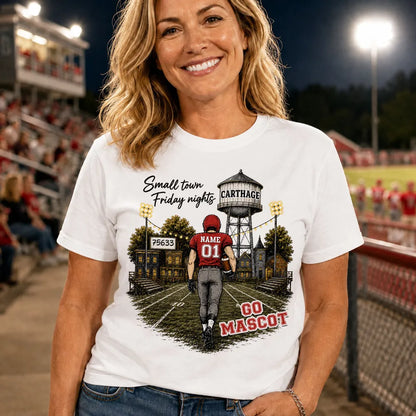Custom Friday Night Football Classic Tee