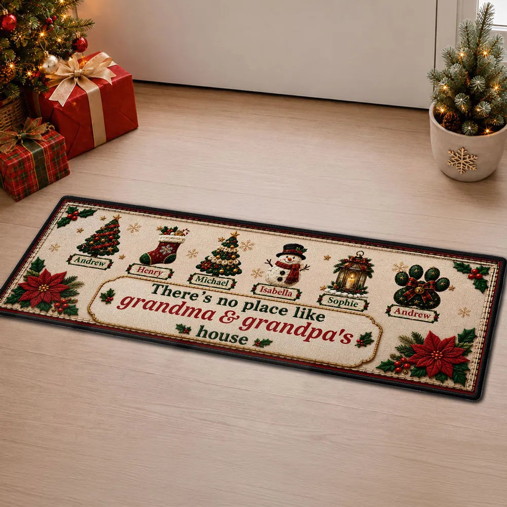 Personalized Grandma Doormat