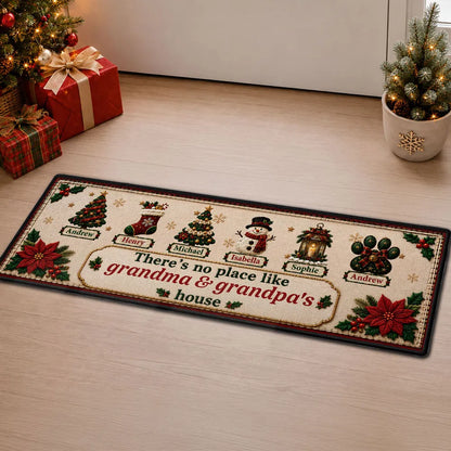 Personalized Grandma Doormat