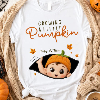 Custom Baby Pumpkin Sweatshirt Gift 44