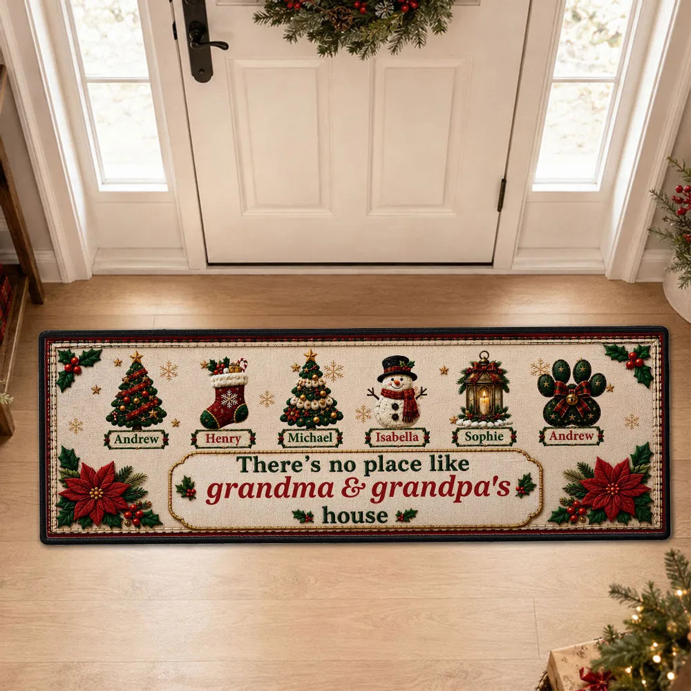 Personalized Grandma Doormat