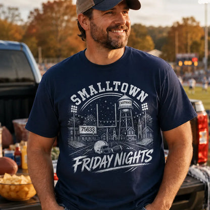 Custom Stadium Lights Classic Tee