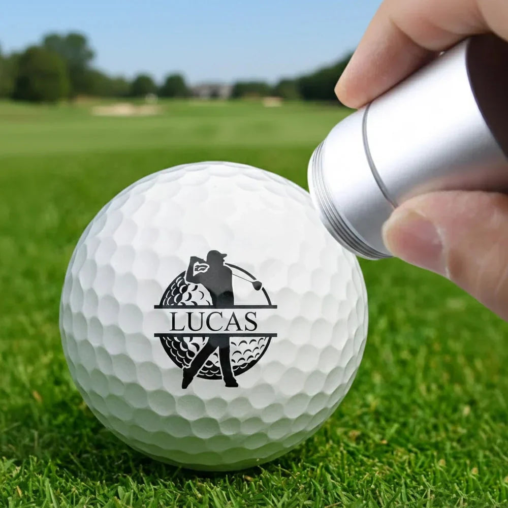 Personalized Golf Monogram Classic Cap