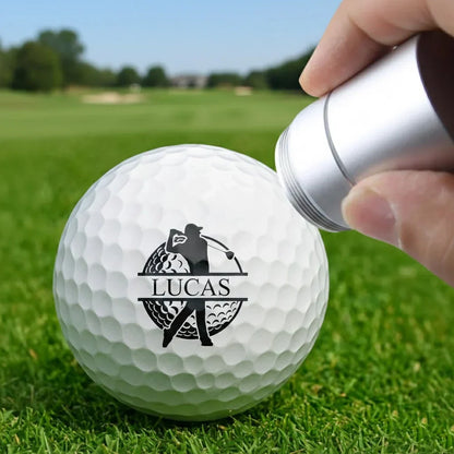 Personalized Golf Monogram Classic Cap