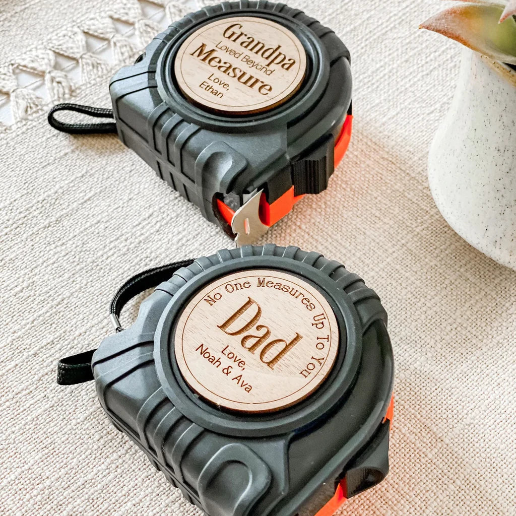 🎁No One Measures Up Personalized Tape Measure Gift