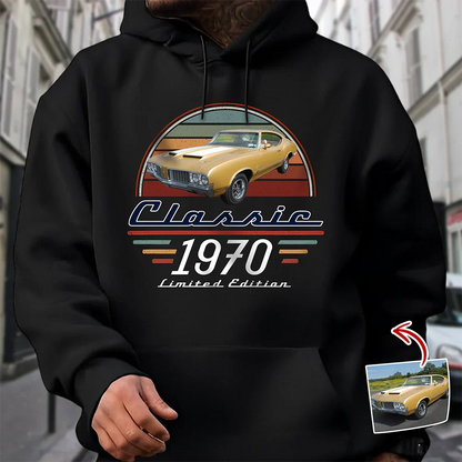 Custom Classic Car Photo T-Shirt