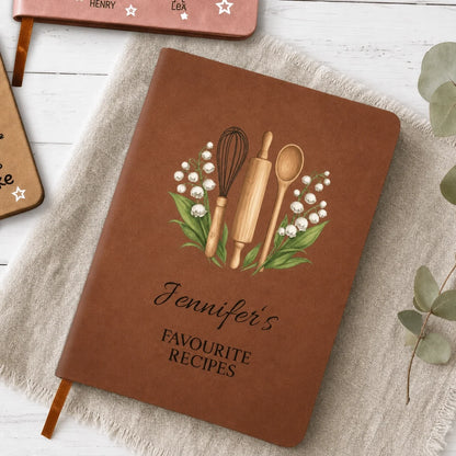 Custom Birth Flowers Recipe Gift 19
