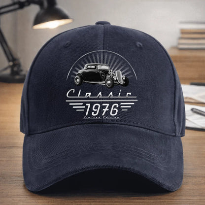Custom Retro Convertible Photo T-Shirt