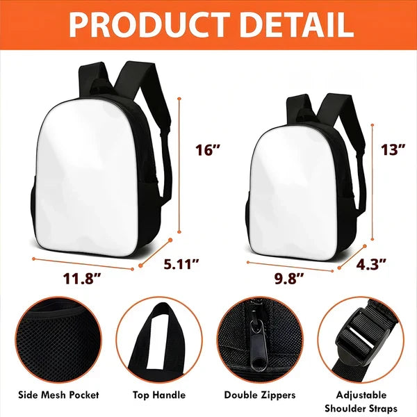 Personalized Basketball Player Kids Backpack