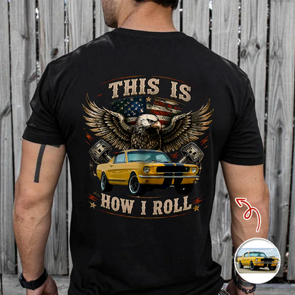 Personalized I'm Not Old I'm Classic Car T-Shirt