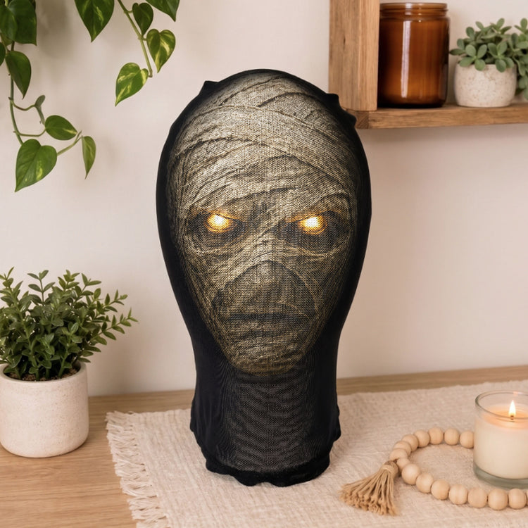 Custom Spooky Face Balaclava Mask