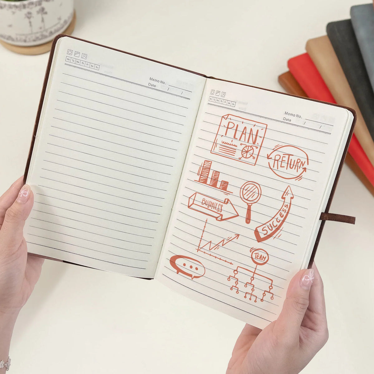Personalized Sarcastic Leather Journal