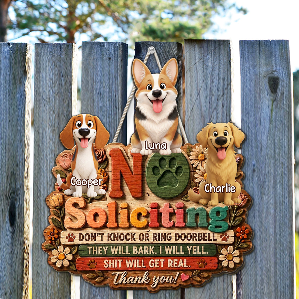 Personalized Friends And Deliveries Welcome Wooden Sign