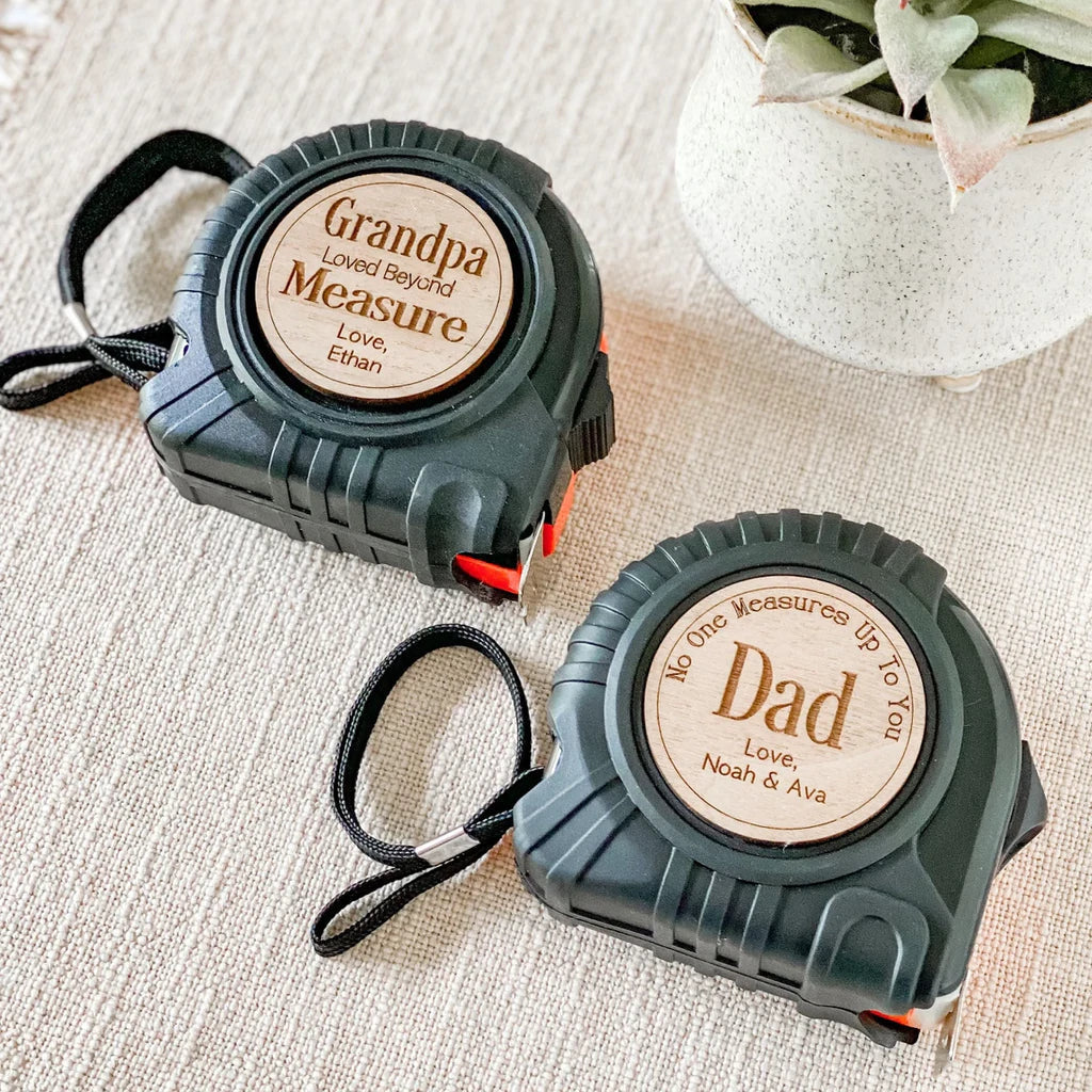 🎁No One Measures Up Personalized Tape Measure Gift