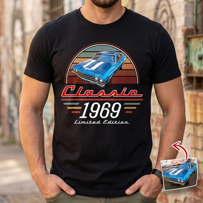 Custom Classic Car Photo T-Shirt