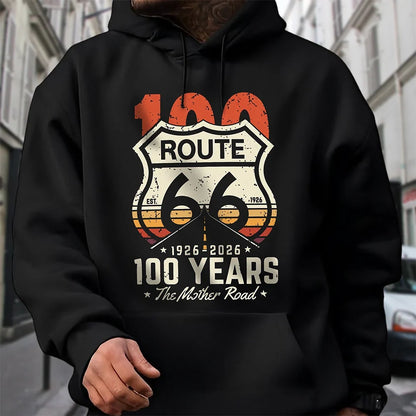 Personalized Route 66 Classic Tee, Retro Open Road Design, Unique Gift for Road Trip Fans