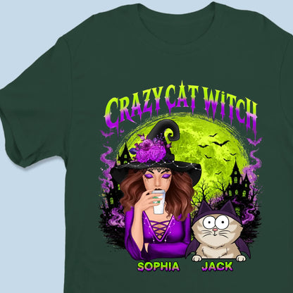 Personalized Meet My Spooky Fur Babies Apparel