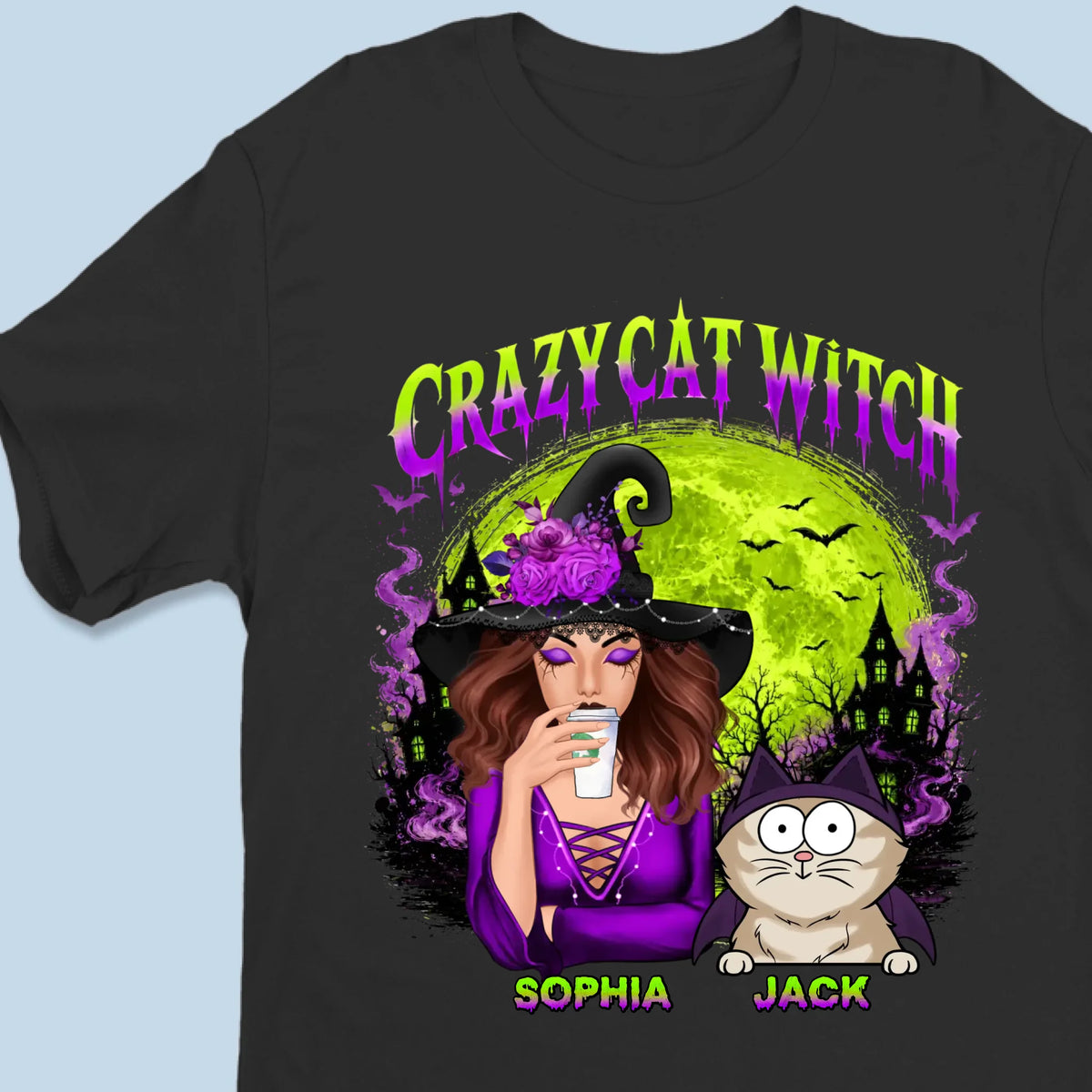 Personalized Meet My Spooky Fur Babies Apparel
