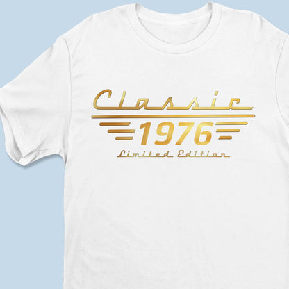 Custom Just A Little Iconic T-Shirt