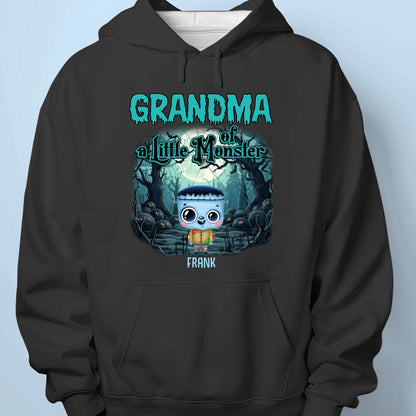 Personalized Little Monsters Big Love Family T-Shirt