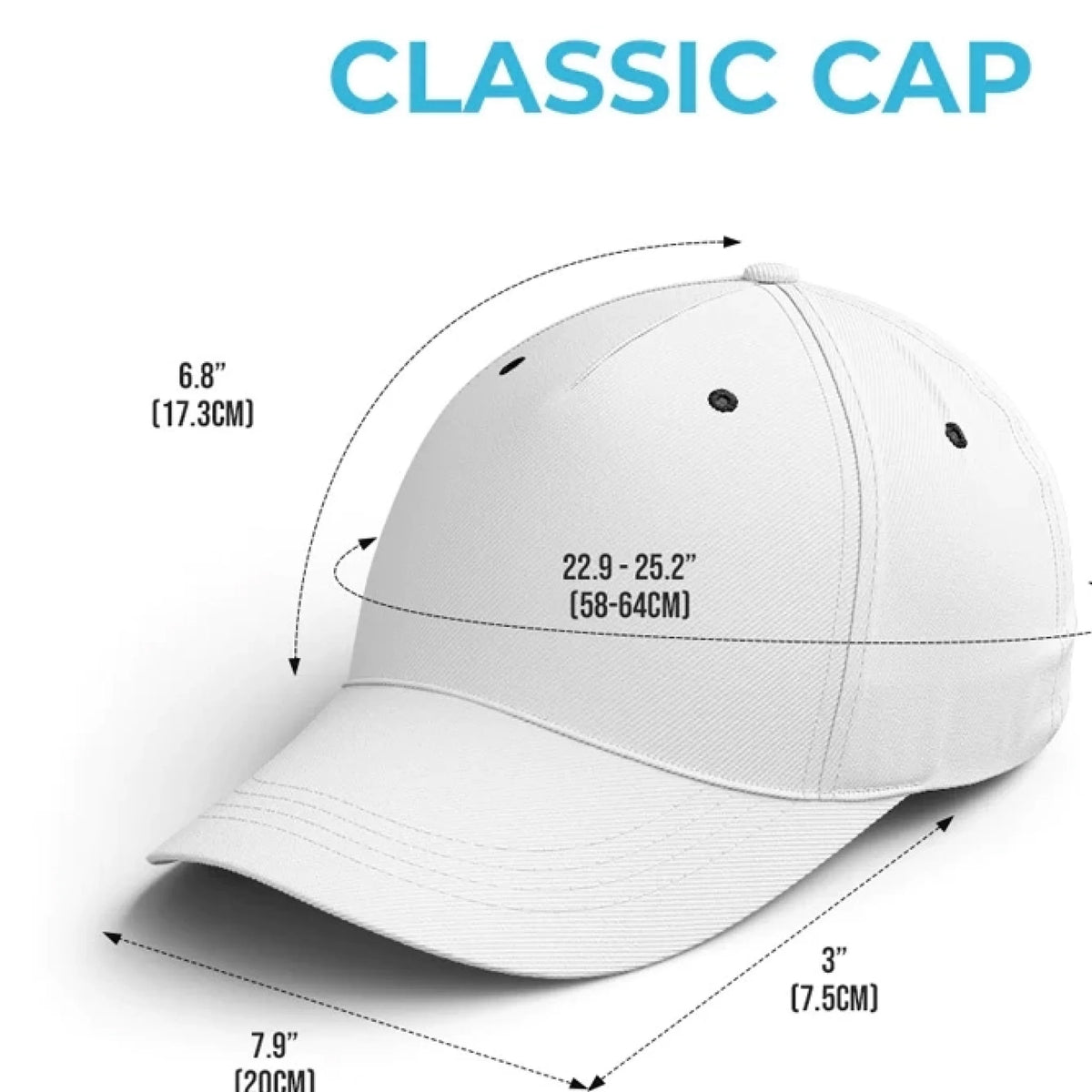 Personalized Best Dad Ever Family Classic Cap